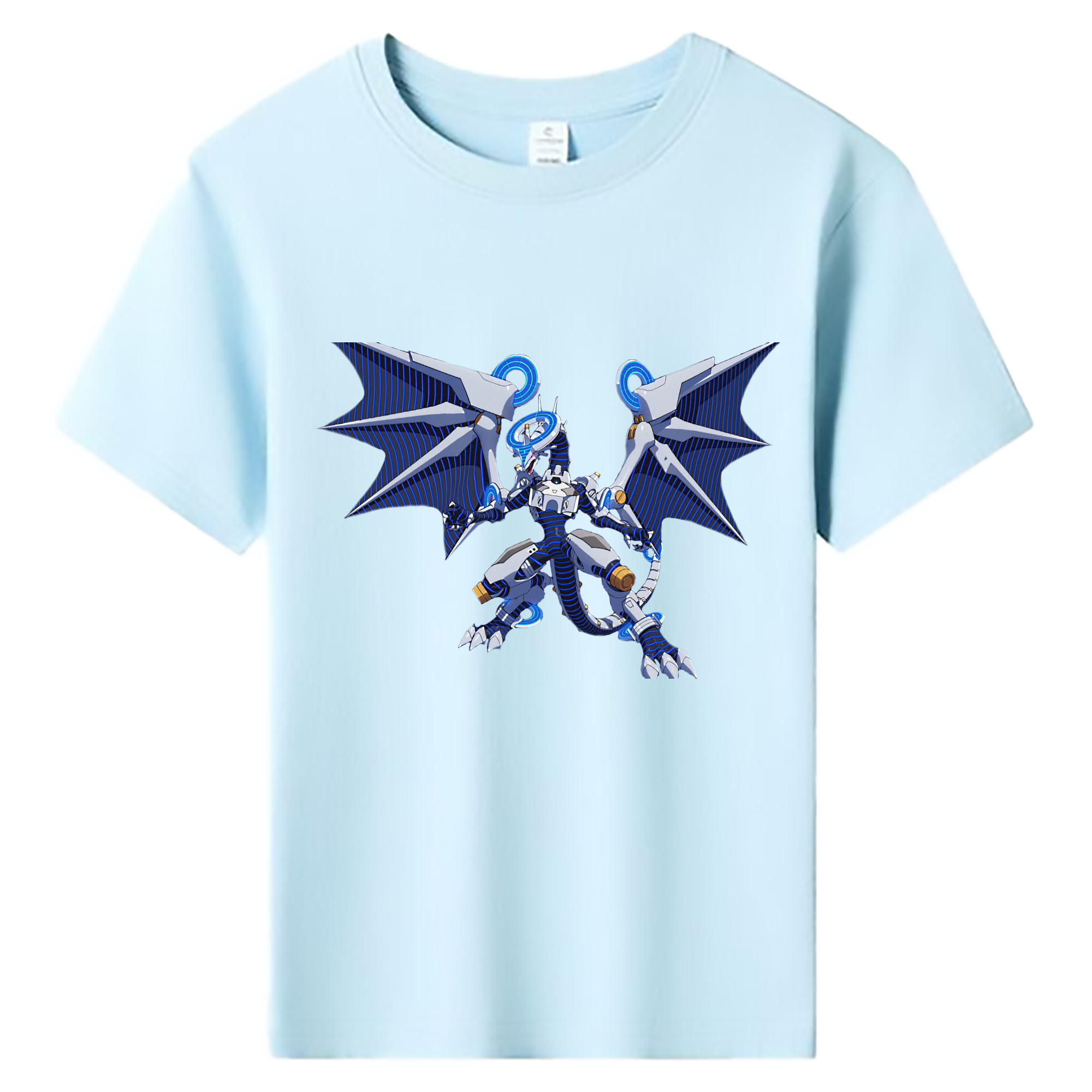 （画像用） 遊☆戯☆王 Yu-Gi-Oh! 綿100％キッズTシャツ（フロントプリント）